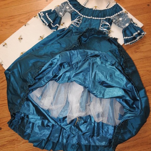 Tip Top Girls Formal Dress Sz 8...C1124 - Picture 10 of 10